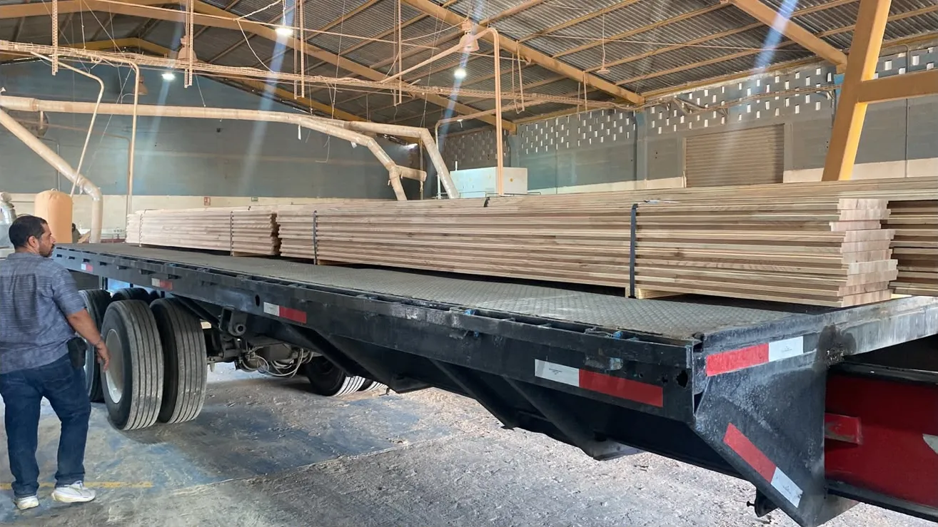 Carga para entrega
